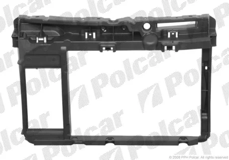 Панель передня | P.207/C3 Polcar 5724042Q