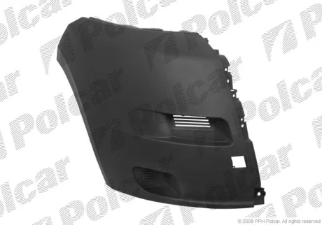 Ікло бампера переднього правий FIAT Ducato 06-14; PEUGEOT Boxer 06-14; CITROEN Jumper 06-14 Polcar 577018