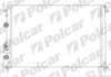 Радиатор Renault Megane, 1,4-2,0, 96-03 Polcar 600708A5 (фото 1)