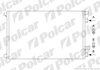 Радиатор кондиционера Renault Megane 1.5dCi 05- Polcar 6012K8C1S (фото 1)