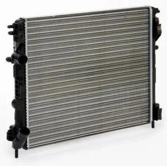 Радіатор охолодження Renault/Dacia 1.4/1.6 04- Polcar 601508A4