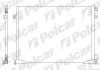 Радиатор кондиционера Renault Trafic/Opel Vivaro 1.9 dCi, 2.0 16V 01- Polcar 6026K8C1S (фото 1)