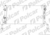 Радиатор охлаждения двигателя RENAULT LAGUNA III 1.5D/2.0D 10.07- Polcar 603908-1 (фото 1)