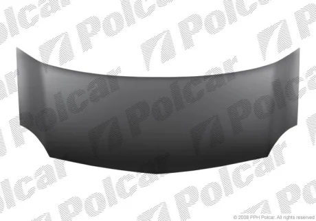 Капот | KANGOO, 01.08- Polcar 606203