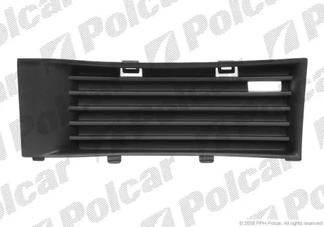 Решітка в бампері | SKODA FABIA, 00-07 Polcar 6913271