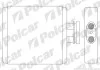 Радіатор печі Skoda Fabia 1,4 99 - Polcar 6913N8-1 (фото 1)