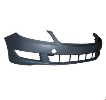 Бампер передній | FABIA II, 04.10- Polcar 691607