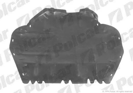 Захист під двигун | SKODA OCTAVIA, 97- Polcar 6920349Q