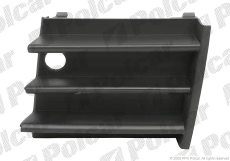 Решітка в бампері | SKOD.OCTAVIA II,05- Polcar 6922271