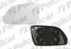 Стекло зеркала левое Skoda Octavia 04- /VW Polo 05- Polcar 6922546E (фото 1)