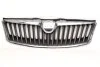 Решітка радіатора Skoda Octavia 09-13 Polcar 692305-Q (фото 1)
