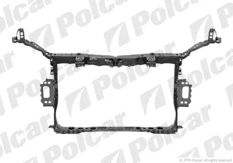 Панель передня | PRIUS, 05.09- Polcar 81H1040