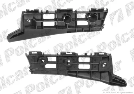 Кронштейн бампера | PRIUS, 05.09- Polcar 81H10711