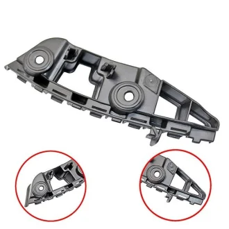 Кронштейн бампера | JETTA, 10-18 Polcar 95030728