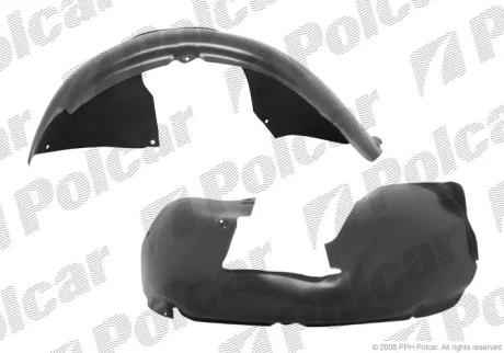 Підкрилок | VW GOLF V 03- Polcar 9513FL2
