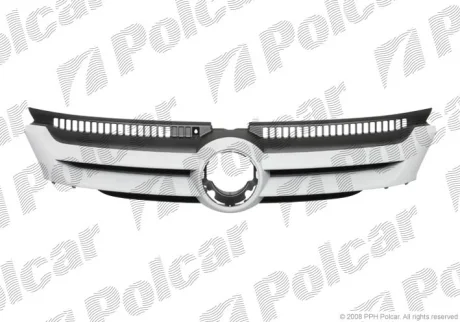 Решітка | GOLF V PLUS, 05- Polcar 951505