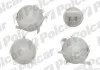 Бачок компенсаційний Audi A1 12-14TFSI 14-/Skoda Fabia,Rapid,Roomster 12TSI 10-15 Polcar 9525ZB-1 (фото 1)