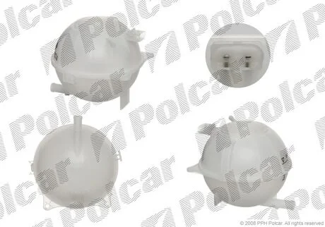 Бачок компенсаційний Audi A1 12-14TFSI 14-/Skoda Fabia,Rapid,Roomster 12TSI 10-15 Polcar 9525ZB-1