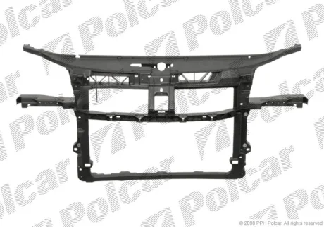 Панель передня | POLO HB, 04.05-08.09 Polcar 9527042