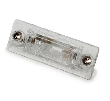 Ліхтар номерного знаку VW T5 03-08/Caddy 04-08/Passat 01-05/Touran03-08/Skoda Super B 02-08 Polcar 9549957E