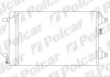 Радіатор кондиіонера Ford Galaxy 19 Tdi 00-06/VW Sharan 28 V6 00-10 Polcar 9550K8C1S (фото 1)