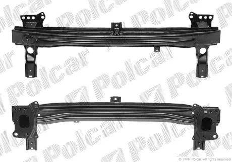 Підсилювач бампера | TOURAN, 07.10- Polcar 9563073