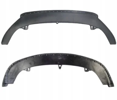 Спойлер бампера переднього | CADDY IV/LIFE, 10- Polcar 956325