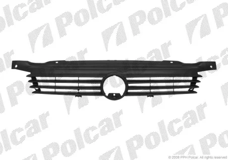 Решітка | VW CARAVELLE 9.96- Polcar 956705