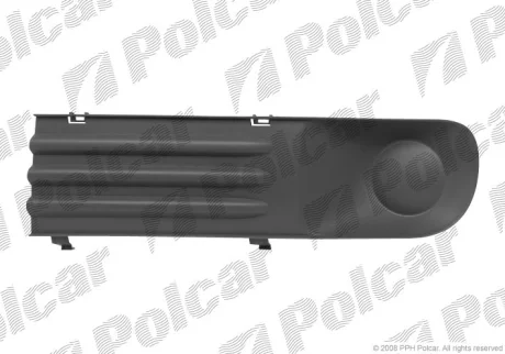 Решітка в бампері | vwTRANSPORT.(T5),04- Polcar 95682712