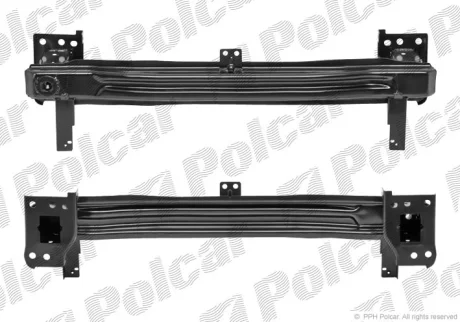 Підсилювач бампера | TIGUAN, 09.07-04.11 Polcar 9585073