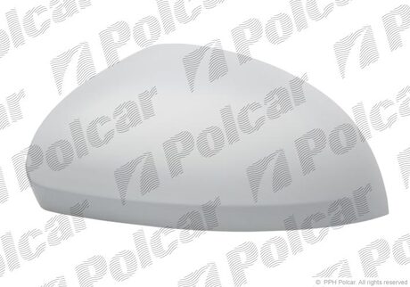 Кришка лівого дзеркала VW Sharan, Tiguan Skoda Yeti 07-18 Polcar 958554PM (фото 1)