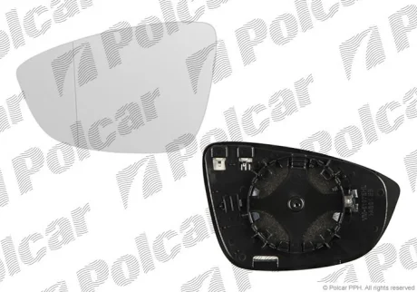 Вставка зовнішнього дзеркала | PASSAT (B7), 11.10- Polcar 95D1544M