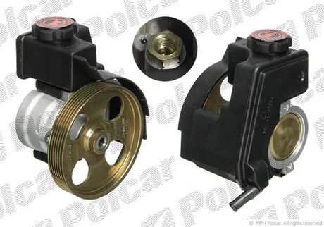 Насос ГУР Citroen Berlingo/Peugeot Partner 11-16 96-15 Polcar S5057002