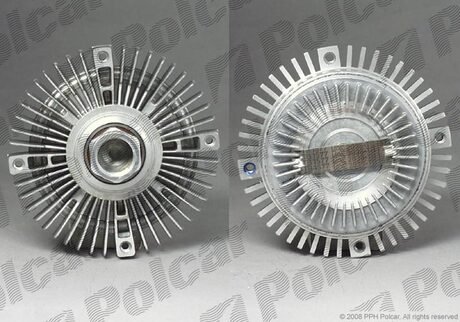Вiскомуфта вентилятора Audi A4, A6, A8, VW Passat 95- Polcar SV-5007 (фото 1)