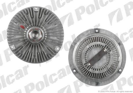 Вискомуфта BMW M20, M50, M52, M54, S50 88-07 Polcar SV-5009S