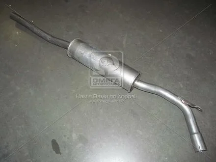 Глушник перед. AUDI Coupe POLMOSTROW 01.03