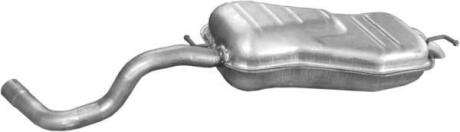 Глушник задн. VOLKSWAGEN GOLF IV 1.9 D (1997-2004) POLMOSTROW 01.102