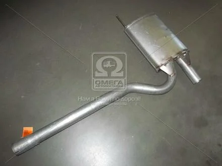 Глушник центру. AUDI A4 POLMOSTROW 01.17