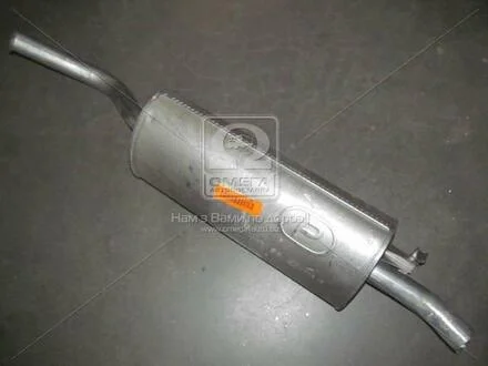 Глушник задн. AUDI 100 POLMOSTROW 01.86