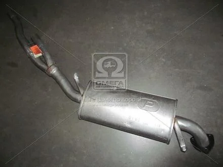 Глушник центру. AUDI 100 POLMOSTROW 01.92
