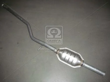 Труба з'єдн. (замість каталізатора) CITROEN POLMOSTROW 04.326