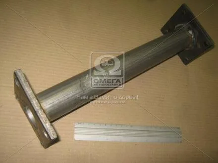 Труба з'єдн. (замість каталізатора) DAEWOO NEXIA POLMOSTROW 05.100