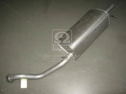 Глушник задн. DAEWOO LANOS хетч. POLMOSTROW 05.10