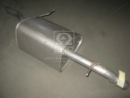 Глушник задн. DAEWOO NUBIRA POLMOSTROW 05.18