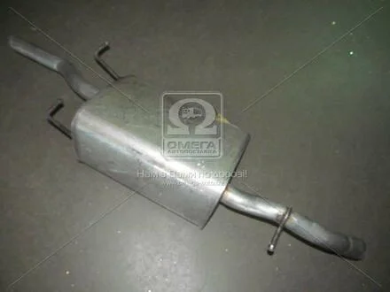 Глушник задн. DAEWOO NUBIRA POLMOSTROW 05.25