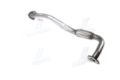 Труба передня DAEWOO LANOS (е 96352212) POLMOSTROW 05.50