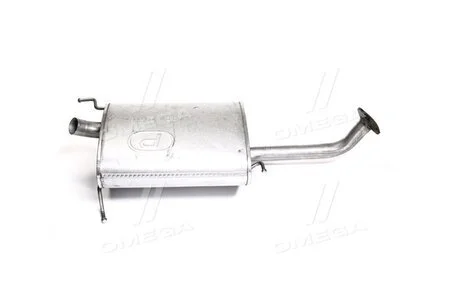 Глушник CHEVROLET LACETTI HATCHBACK (е 96553620) POLMOSTROW 05.57