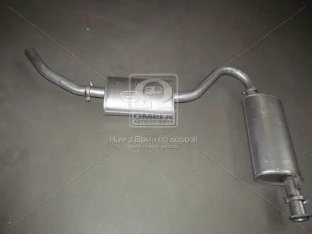 Глушник з рез-ом CITROEN POLMOSTROW 07.23