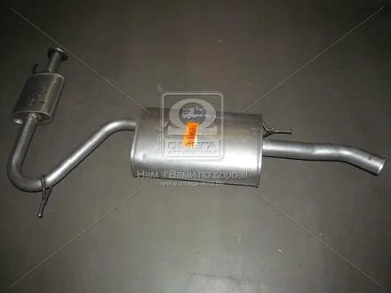 Глушник задн. CITROEN POLMOSTROW 07.461