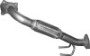 Глушник, алюм сталь, передн част Ford Galaxy 19TDi 95-00 Seat Alhambra 19TDi 96-00 VW Sharan 1 POLMOSTROW 08.221 (фото 1)